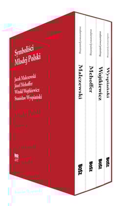 Pakiet Symboliści Młodej Polski - Krzysztofowicz-Kozakowska Stefania