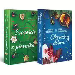 Pakiet Szczęście z piernika / Okruchy dobra - Tomasz Betcher