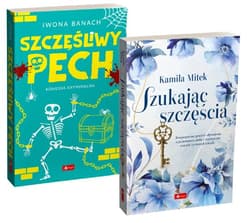 Pakiet Szczęśliwy pech / Szukając szczęścia - Kamila Mitek
