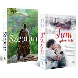 Pakiet Szeptun / Tam gdzie jesteś - Tomasz Betcher