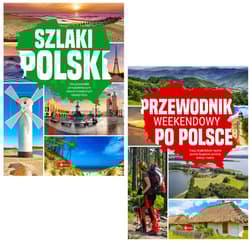 Pakiet Szlaki Polski / Przewodnik weekendowy po Polsce - Opracowanie Zbiorowe
