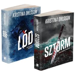 Pakiet: Sztorm / Lód - Kristina Ohlsson
