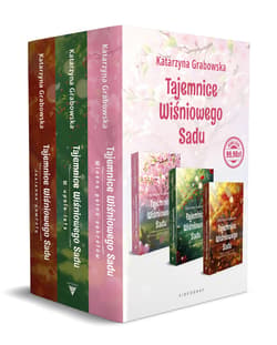 Pakiet: Tajemnice Wiśniowego Sadu. Tom 1-3 - Katarzyna Grabowska