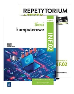 Pakiet: Technik Informatyk INF.02 - Sieci... - Praca zbiorowa