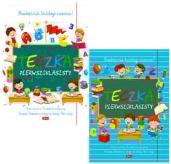 Pakiet Teczka pierwszoklasisty - Opracowanie Zbiorowe