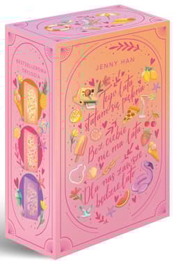 Pakiet Tego lata stałam się piękna / Bez ciebie nie ma lata / Dla nas zawsze będzie lato - Jenny Han