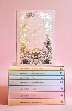 Pakiet The Complete Jane Austen Collection. Wordsworth Box Sets wer. angielska - Jane Austen