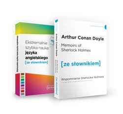 Pakiet The Memoirs of Sherlock Holmes i Ekstremalnie szybka nauka języka angielskiego - Opracowanie Zbiorowe