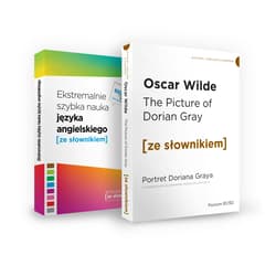 Pakiet The Picture of Dorian Gray i Ekstremalnie szybka nauka języka angielskiego - Opracowanie Zbiorowe