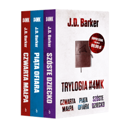 Pakiet: Trylogia #4MK - ebook - J.D. Barker