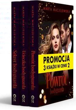 Pakiet. Trylogia Bodyguard - Marta Maciejewska