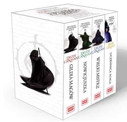 Pakiet Trylogia Czarnego Maga + Uczennica Maga - Trudi Canavan