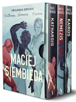Pakiet Trylogia Grecka - Maciej Siembieda