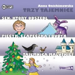 Pakiet: Trzy tajemnice audiobook - Anna Onichimowska
