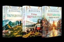 Pakiet. Trzykrotki - Katarzyna Kielecka