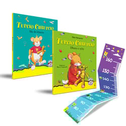 Pakiet Tupcio Chrupcio z miarką Nie chcę się myć / Dbam o zęby