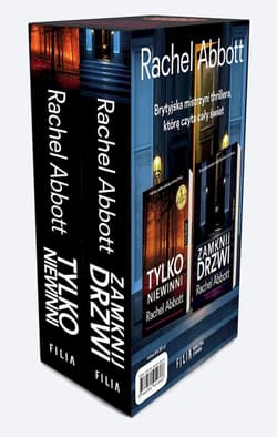 Pakiet Tylko niewinni / Zamknij drzwi - Rachel Abbott