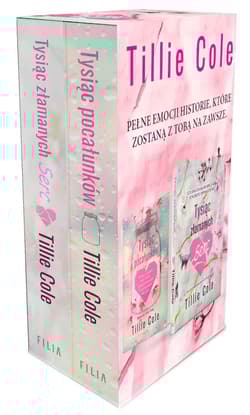 Pakiet Tysiąc pocałunków / Tysiąc złamanych serc - Tillie Cole