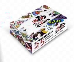 Pakiet Tytus, Romek i A'Tomek. Kolekcja 25 ksiąg. Boks kolorowy - Jerzy Chmielewski