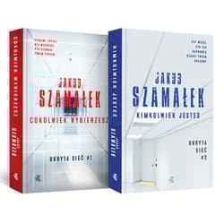 Pakiet Ukryta sieć. Tomy 1-2 - Jakub Szamałek