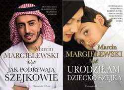 Pakiet: Urodziłam dziecko szejka/ Jak podrywają.. - Marcin Margielewski