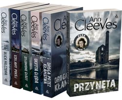 Pakiet Vera. Tomy 1-6 - Ann Cleeves