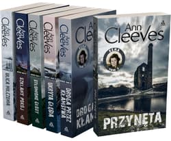 Pakiet Vera. Tomy 1-6 wyd. 2026 - Ann Cleeves