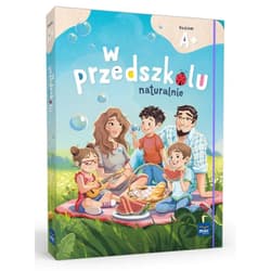 PAKIET W przedszkolu naturalnie. Poziom A+ Czterolatek - Marzanna Krajewska