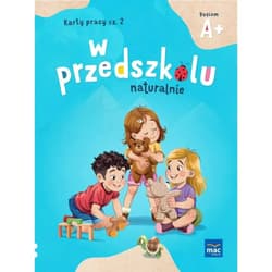 Galeria - zdjęcie nr. 2 - PAKIET W przedszkolu naturalnie. Poziom A+ Czterolatek