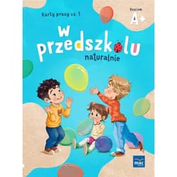 Galeria - zdjęcie nr. 5 - PAKIET W przedszkolu naturalnie. Poziom A+ Czterolatek