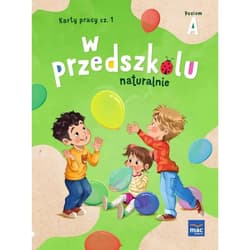 Galeria - zdjęcie nr. 4 - PAKIET W przedszkolu naturalnie. Poziom A Trzylatek