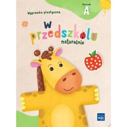 Galeria - zdjęcie nr. 5 - PAKIET W przedszkolu naturalnie. Poziom A Trzylatek