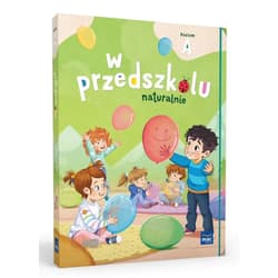 PAKIET W przedszkolu naturalnie. Poziom A Trzylatek - Marzanna Krajewska