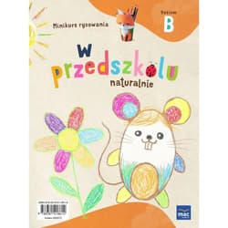 Galeria - zdjęcie nr. 2 - PAKIET W przedszkolu naturalnie. Poziom B Pięciolatek