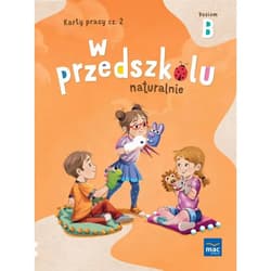Galeria - zdjęcie nr. 3 - PAKIET W przedszkolu naturalnie. Poziom B Pięciolatek