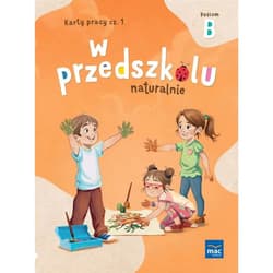 Galeria - zdjęcie nr. 5 - PAKIET W przedszkolu naturalnie. Poziom B Pięciolatek