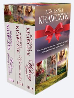 Pakiet: Warkocz spleciony z kwiatów / Uzdrowicielka / Wybory serca - Agnieszka Krawczyk