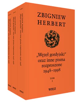 Galeria - zdjęcie nr. 2 - Pakiet „Węzeł gordyjski” oraz inne pisma rozproszone 1948-1998. Tom 1-3 wyd. 3