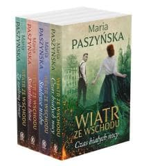 Pakiet: Wiatr ze wschodu T.1-4 - Maria Paszyńska