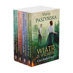 Pakiet: Wiatr ze wschodu T.1-4 - Maria Paszyńska