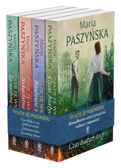 Pakiet Wiatr ze wschodu. Tomy 1-4 - Maria Paszyńska