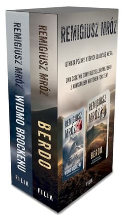 Pakiet Widmo Brockenu / Berdo - Remigiusz Mróz