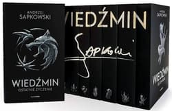 Pakiet Wiedźmin. Tomy 1-8