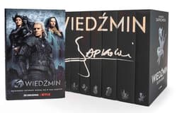 Pakiet Wiedźmin. Tomy 1-8 - Andrzej  Sapkowski