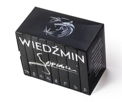 Galeria - zdjęcie nr. 2 - Pakiet Wiedźmin. Tomy 1-8
