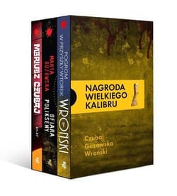 Pakiet Wielkiego Kalibru: 21:37 / Ofiara Polikseny / Pogrom w przyszły wtorek - Marcin Wroński, Marta Guzowska, Mariusz Czubaj