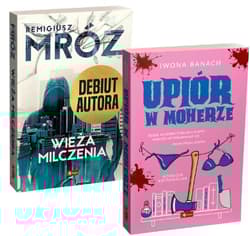 Pakiet Wieża milczenia / Upiór w moherze - Remigiusz Mróz, Iwona  Banach