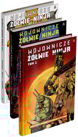 Pakiet Wojownicze Żółwie Ninja. Tomy 1-3 - Dan Duncan, Kevin B. Eastman, Tom Waltz