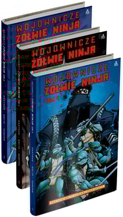 Pakiet Wojownicze Żółwie Ninja. Tomy 4-6 - Dan Duncan, Kevin B. Eastman, Tom Waltz