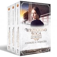 Pakiet Wrzeciono Boga T.1-3 - Wojaczek Andrzej H.